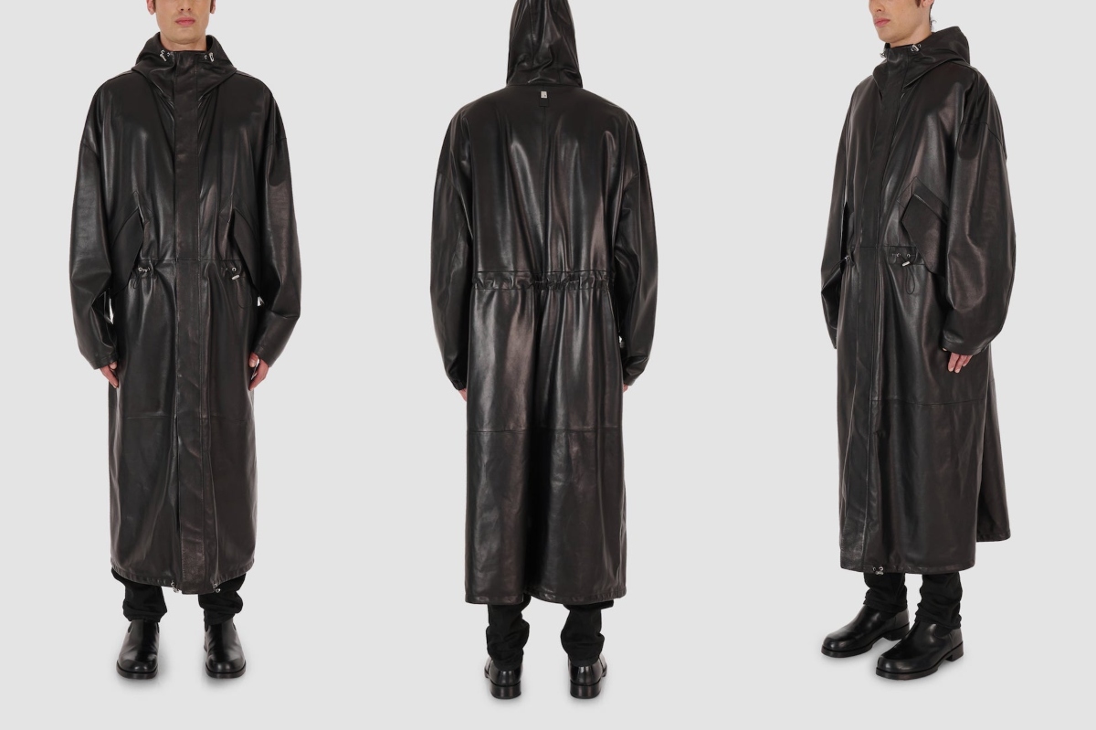 PAUSE or Skip: 1017 ALYX 9SM Technical Leather Parka