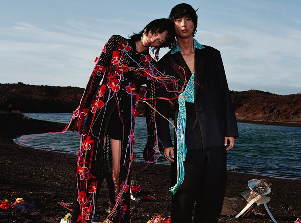 AMBUSH Take us to the Canary Islands for Spring/Summer 2022 Campaign
