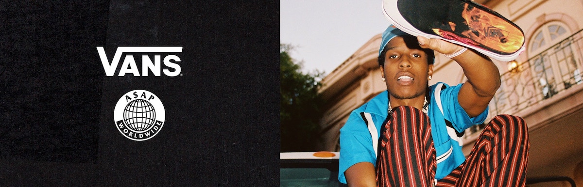 Pacsun & A$AP Rocky Release Vans Capsule