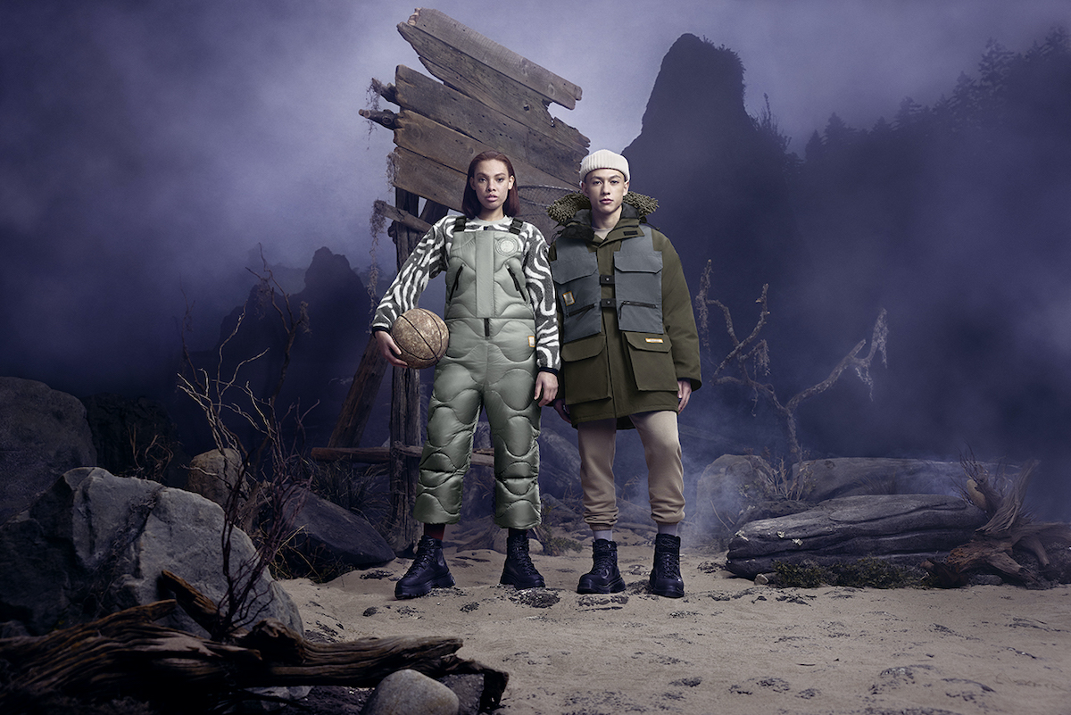 Canada Goose & Salehe Bembury Unveil Collaborative NBA Project