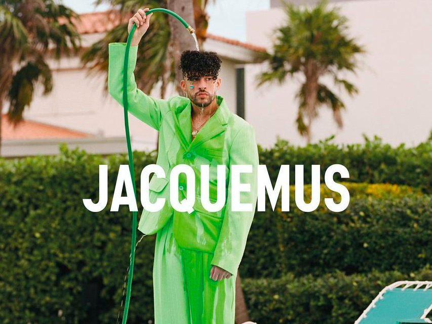 Bad Bunny stars in Jacquemus’ “LE SPLASH” Collection Campaign