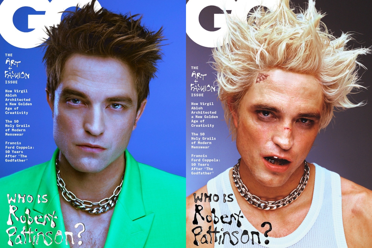SPOTTED: Robert Pattinson Covers GQ in Dior, Burberry & more