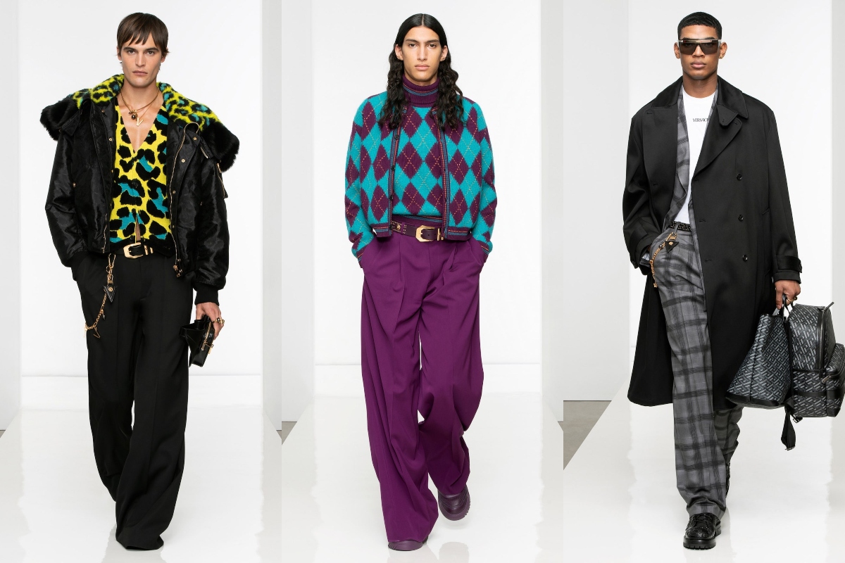 Versace Autumn/Winter 2022 Menswear Collection