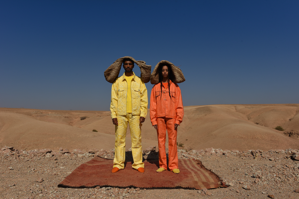 LES BENJAMINS Kick Off SS22′ Season with ‘The Mystic Journey’ Campaign