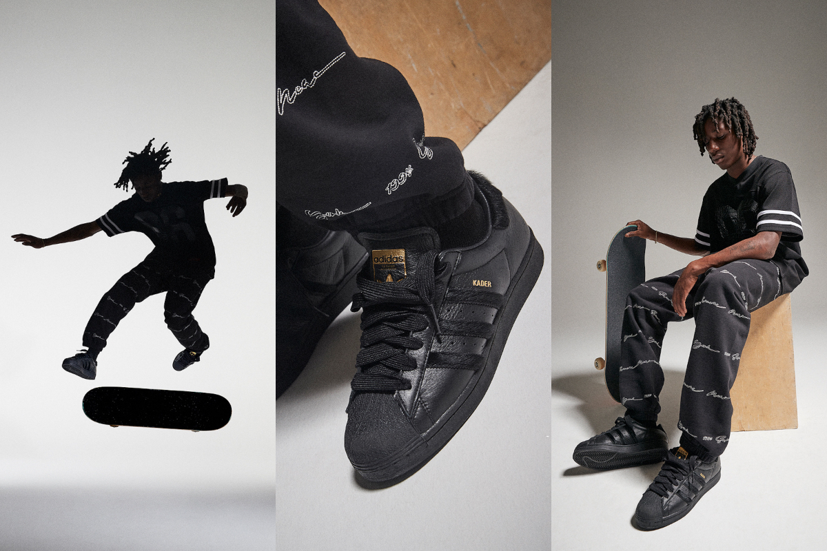 adidas Skateboarding Unveils the Kader Sylla Superstar ADV Sneaker