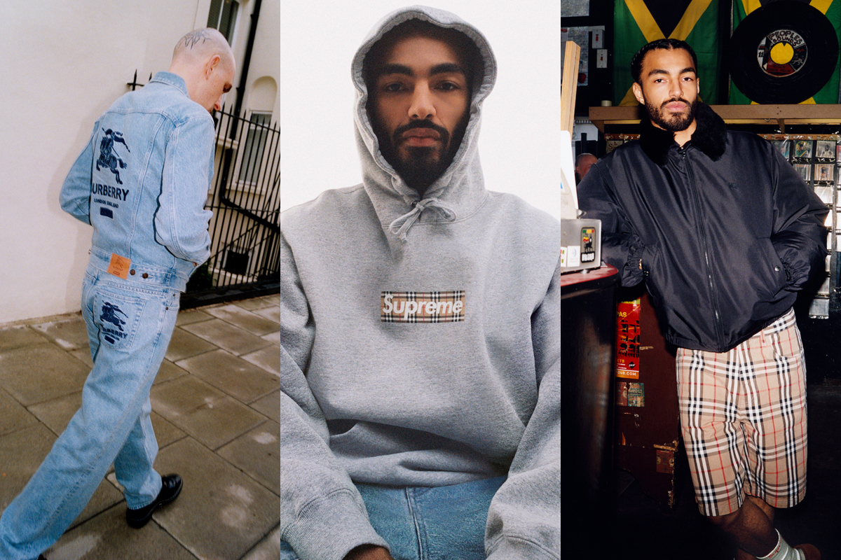 Supreme x Burberry Collaboration Officially Announced – PAUSE 