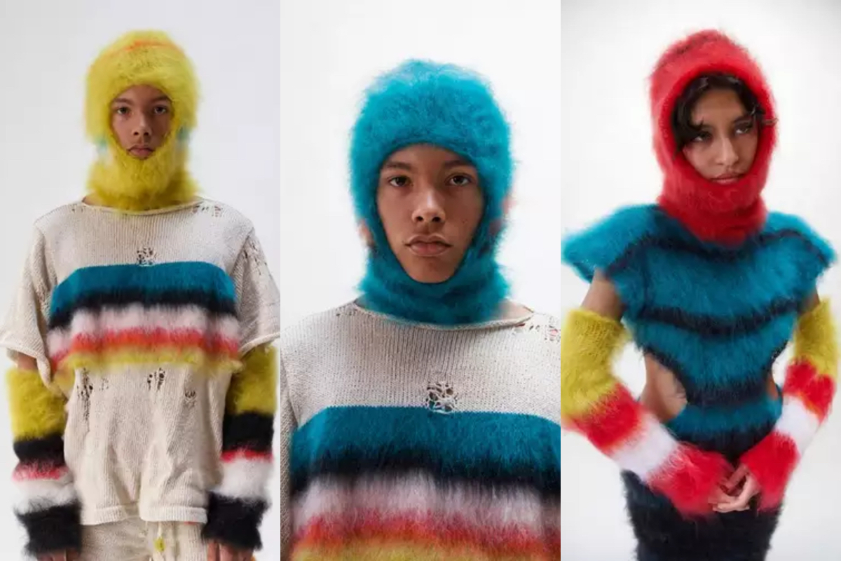 Heaven by Marc Jacobs Collaborates with Nong Rak for Knitwear Collection