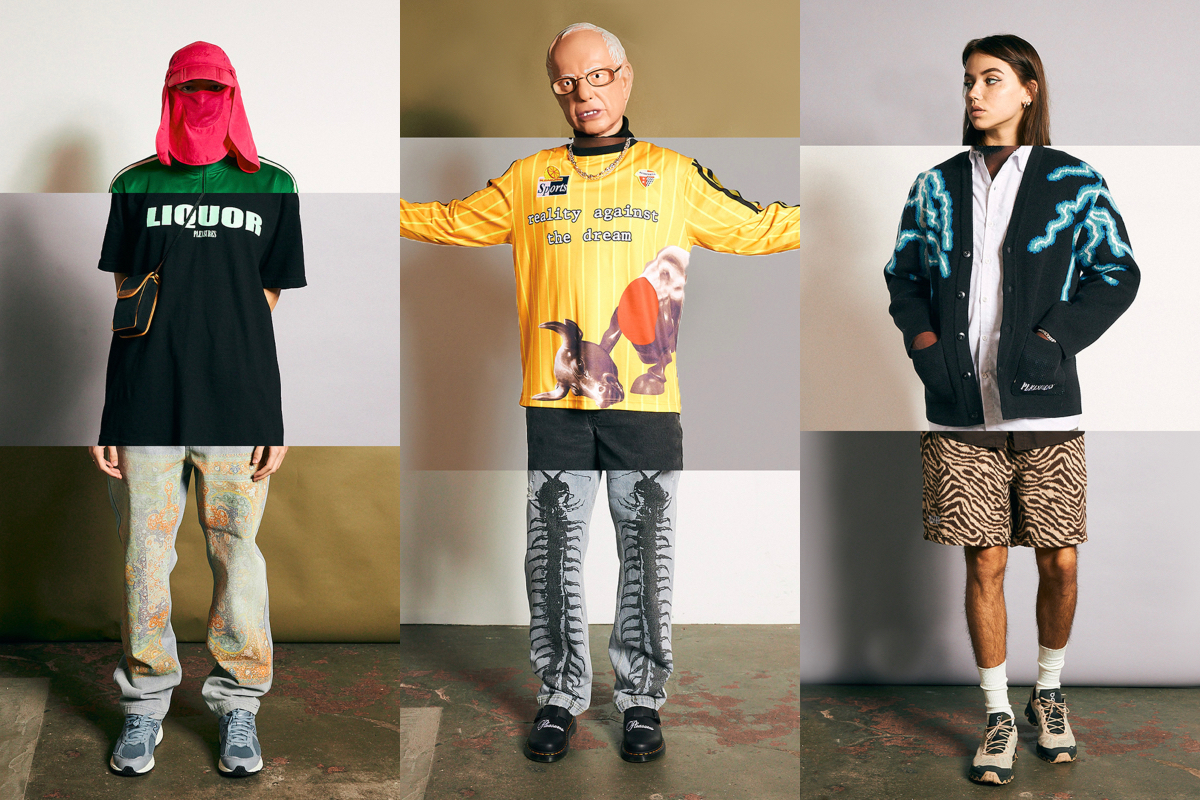 PLEASURES Unveils Lookbook for Spring/Summer 2022