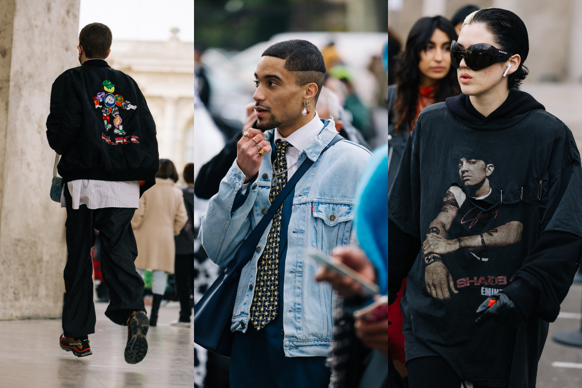 Street Style Shots: Paris Fashion Week Day 2