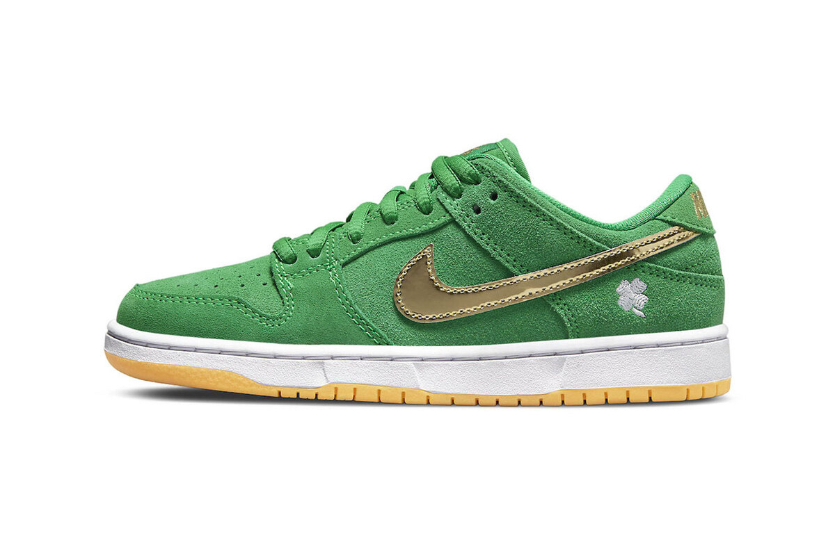 Nike SB Dunk Low ‘St. Patrick’s Day’ Set to Release