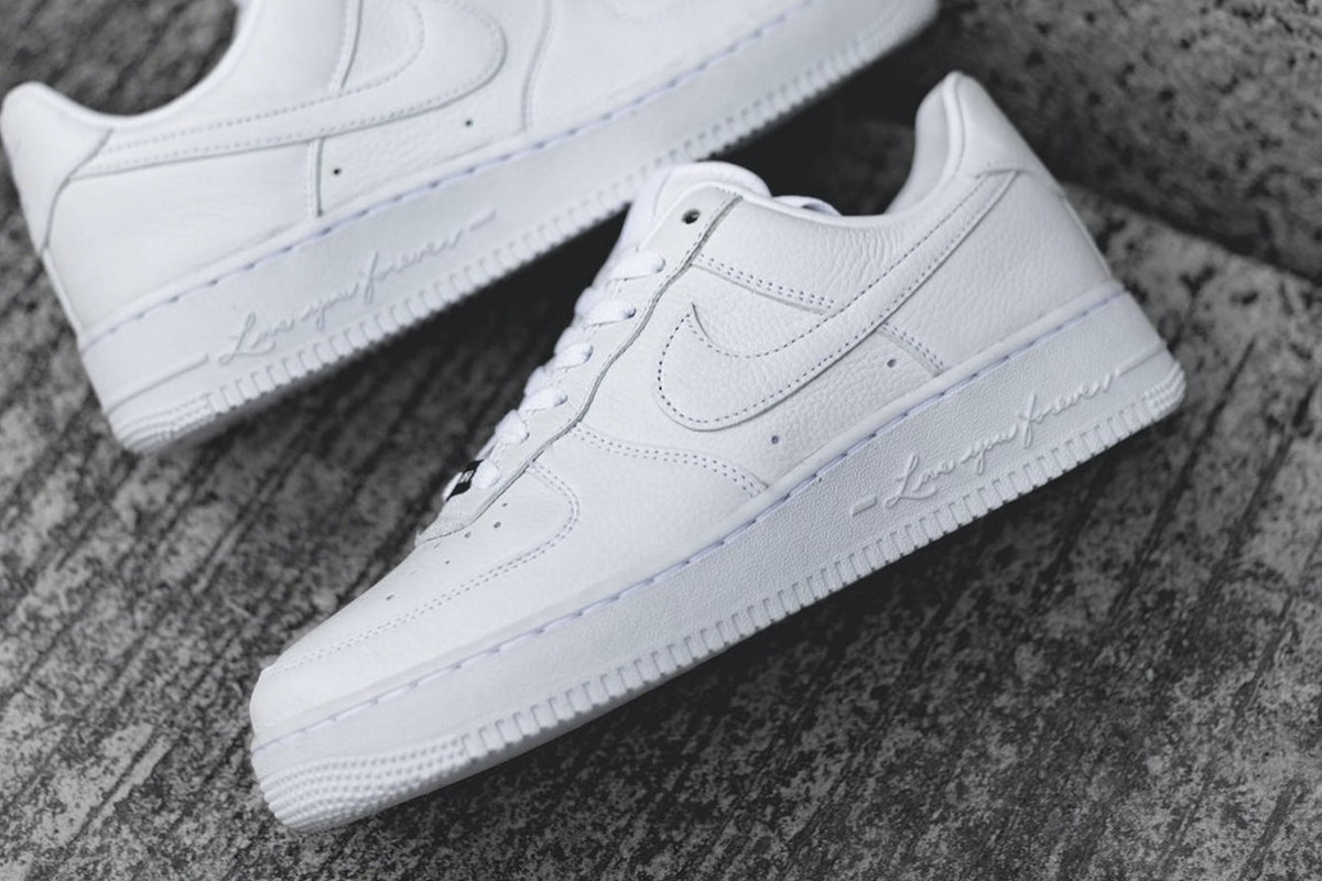 New Images Release of Drake x Nike Air Force 1 “Certified Lover Boy”