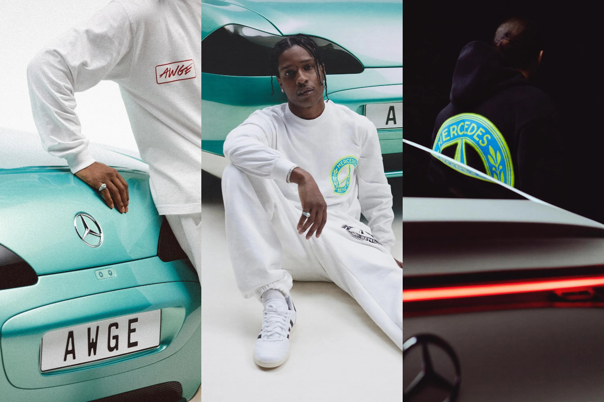 AWGE x Mercedes-Benz Capsule Collection Receives a Release Date