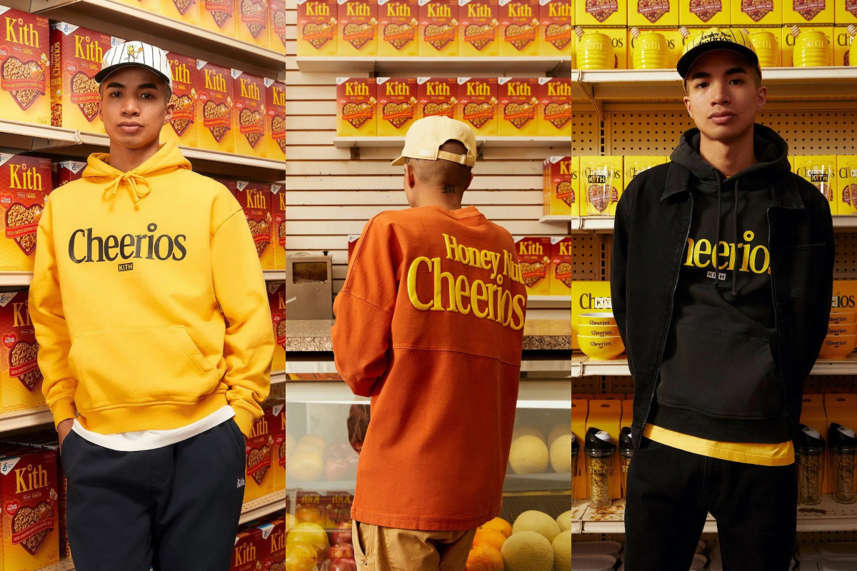 Kith Release Cheerios Apparel Collection