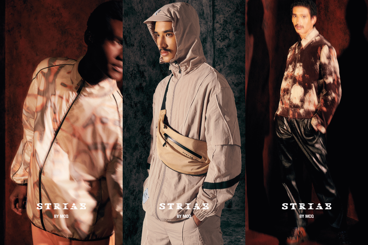 MCQ Debut Anatomical Inspired ‘STRIAE’ Capsule Collection