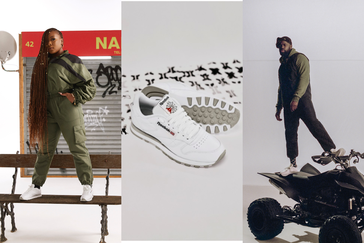 Reebok Europe Launch “Always Classic” Campaign ft. Ghetts & Ray BLK