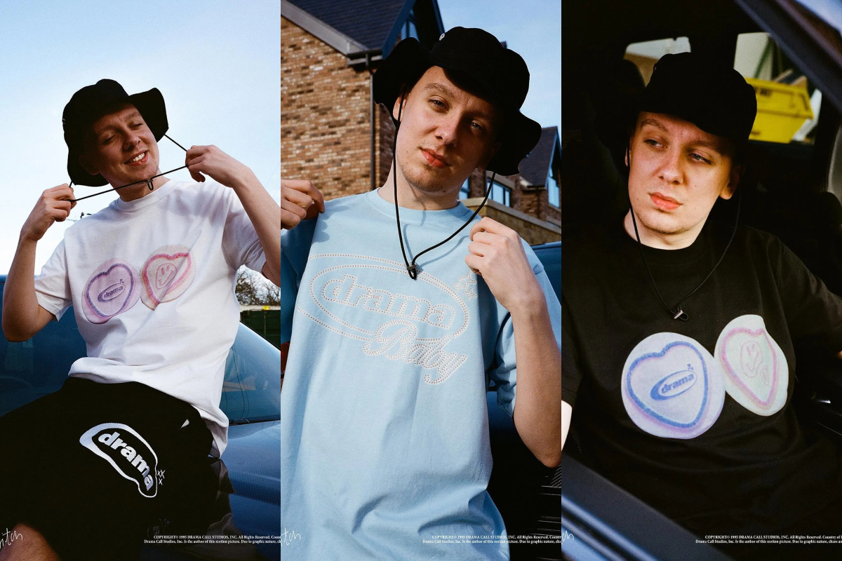 Aitch Teams Up with Streetwear Brand Drama Call for ‘Baby’ Capsule