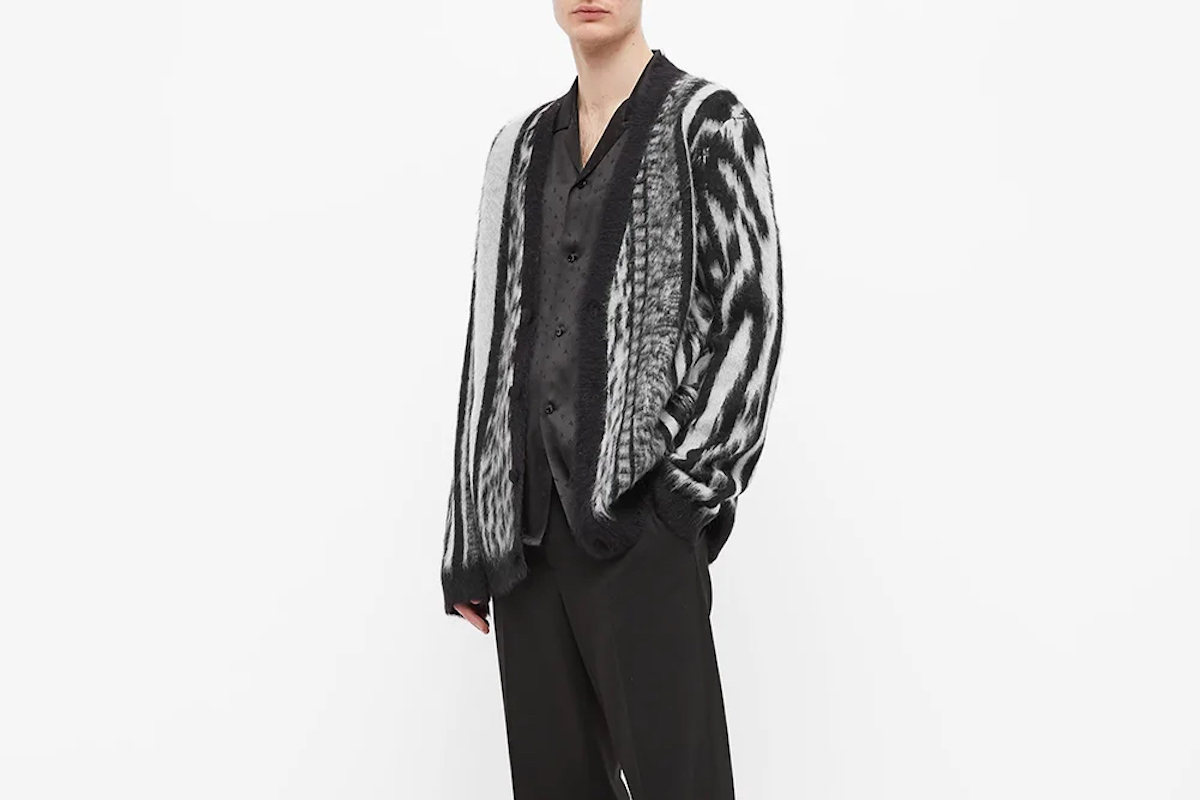 PAUSE or Skip: Saint Laurent Mohair Cardigan