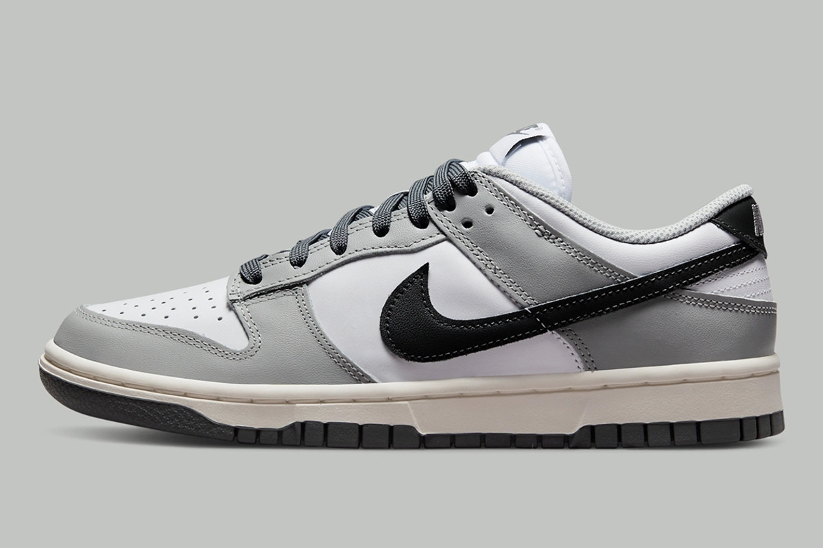 Official Images Release for Nike Dunk Low “Light Smoke Grey”