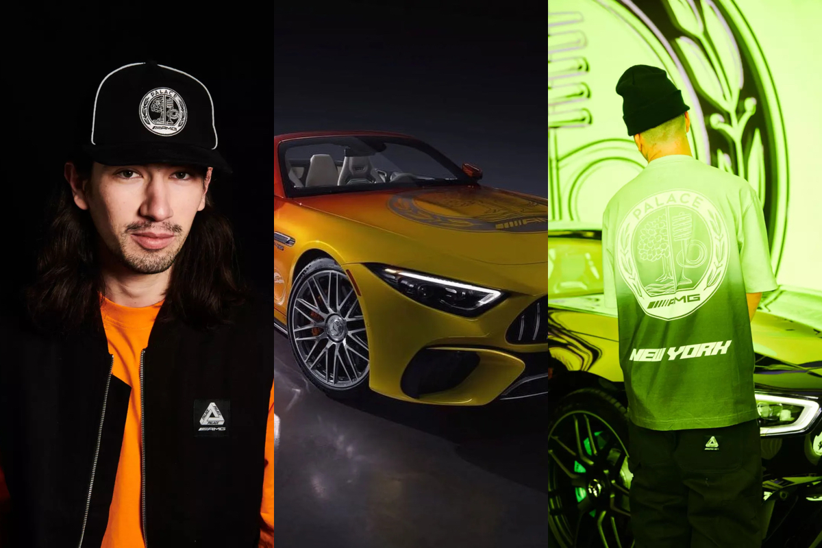 Palace & Mercedes Come Together for SS22′ Capsule & One-of-One Cars