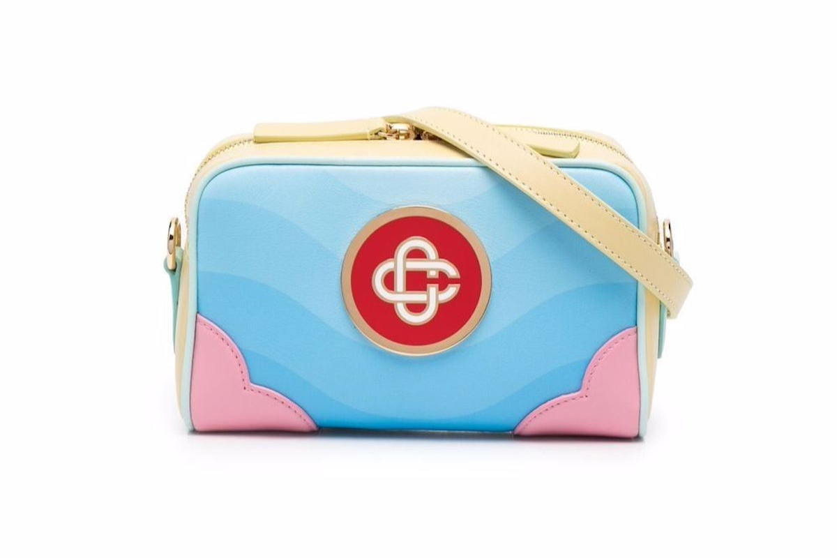 PAUSE or Skip: Casablanca Colour-Block Shoulder Bag