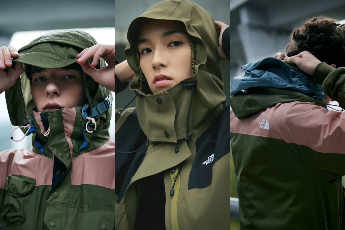 The North Face Urban Exploration Unveils “Urban Traverse” SS22′ Collection