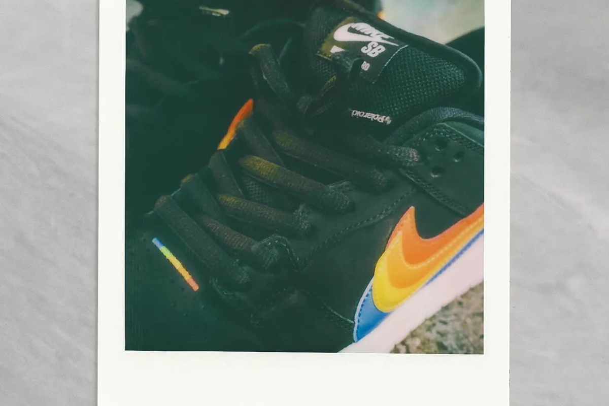 Polaroid x Nike SB Dunk Low Set to Arrive Next Month