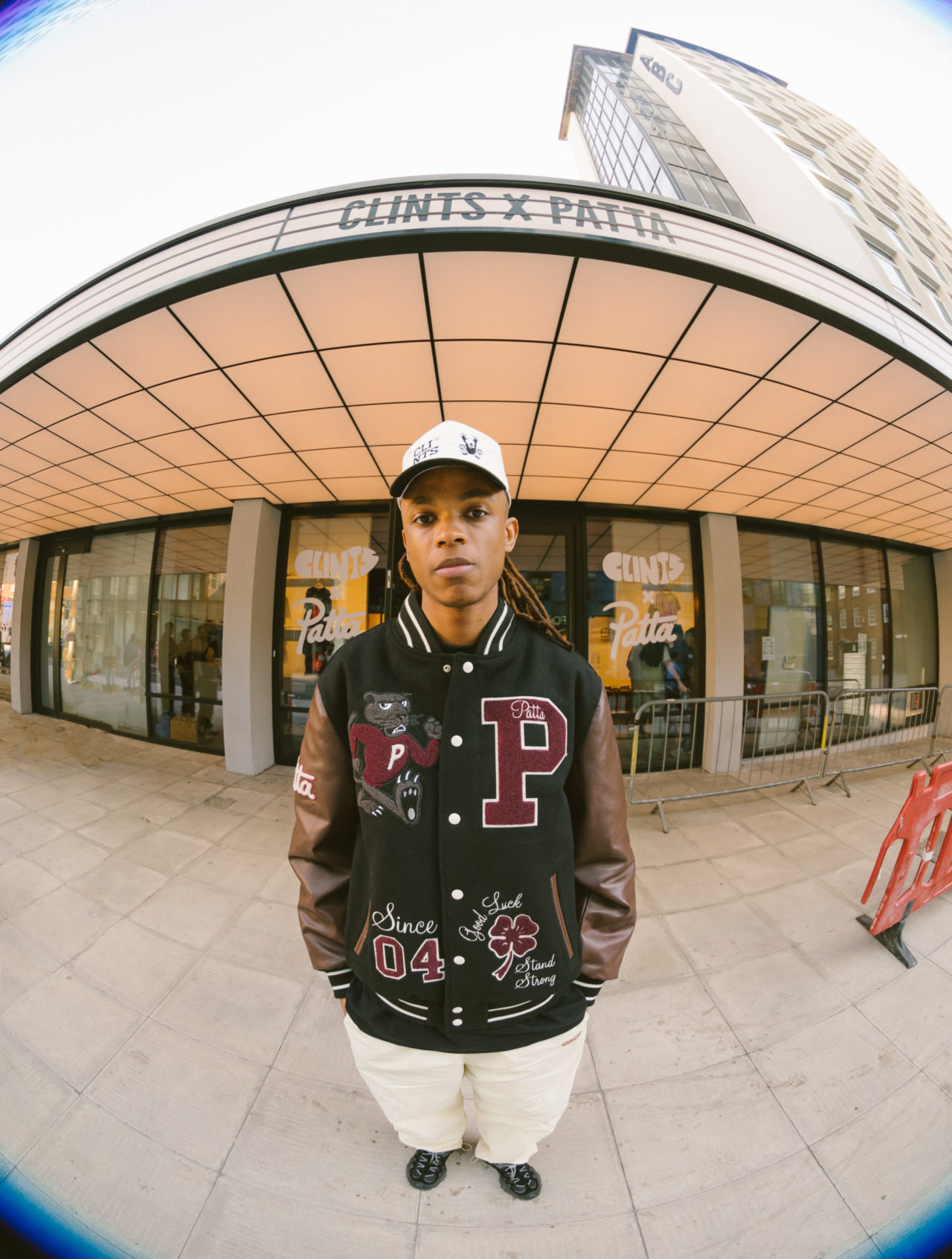 PAUSE ON THE GO: PATTA X CLINTS