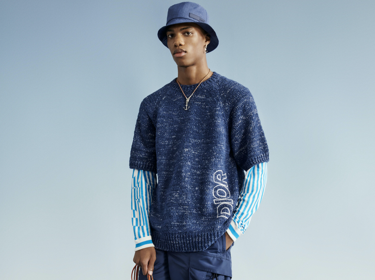 Dior Men & Parley for the Oceans Team up for SS22′ Beachwear Capsule