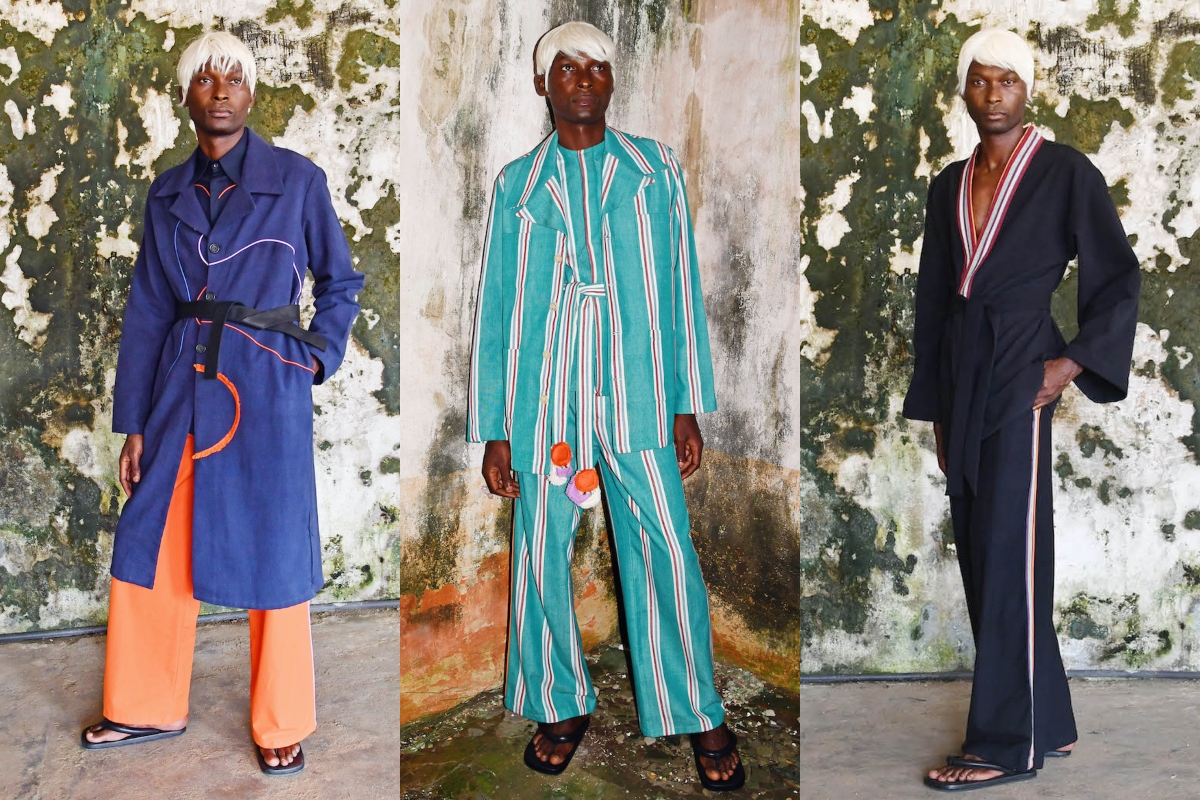 PFW: LAURENCEAIRLINE Autumn/Winter 2022 Collection