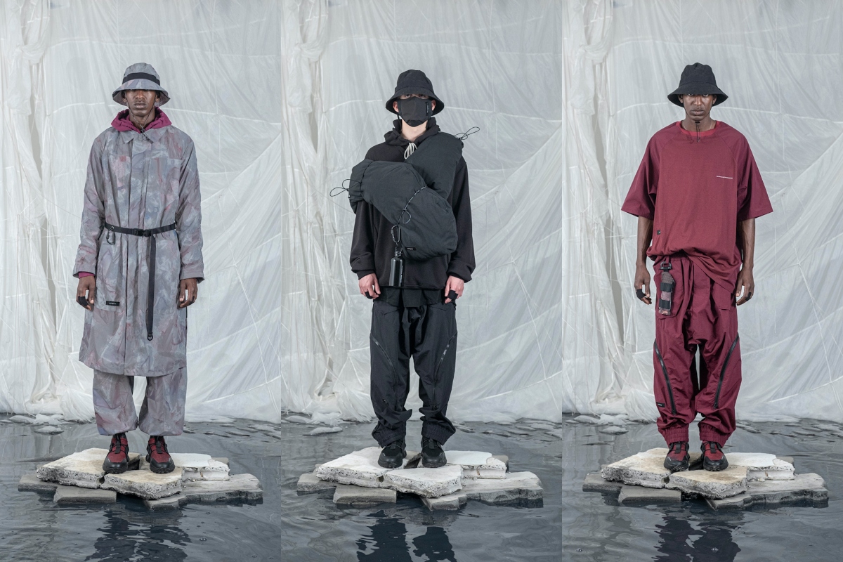 ISO.POETISM by Tobias Birk Nielsen Spring/Summer 2022 Collection