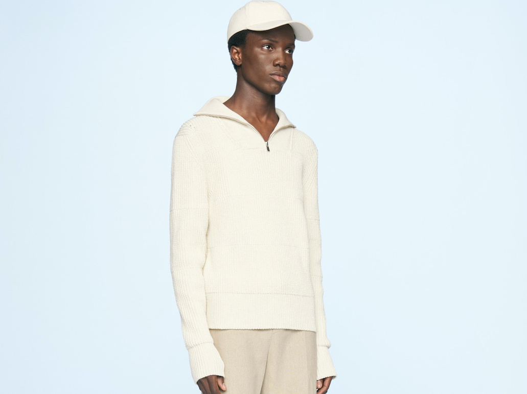 PAUSE or Skip: Jacquemus ‘La maille Doce’ Zip-Neck Pullover