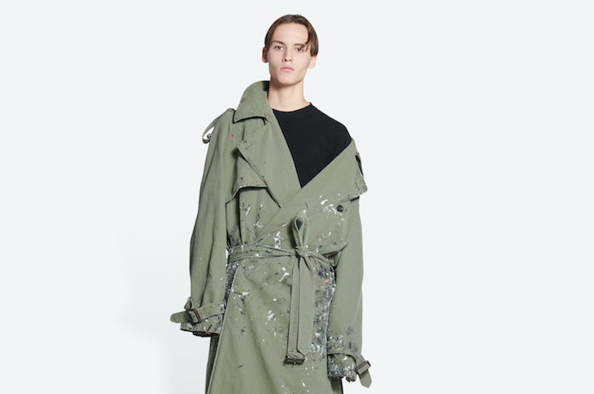 PAUSE or Skip: Balenciaga Artist’s Trench Coat