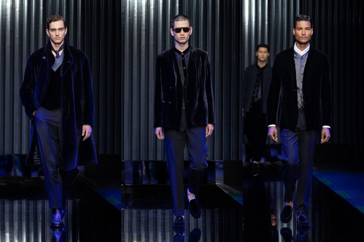 MFW: Giorgio Armani Autumn/Winter 2022 Collection