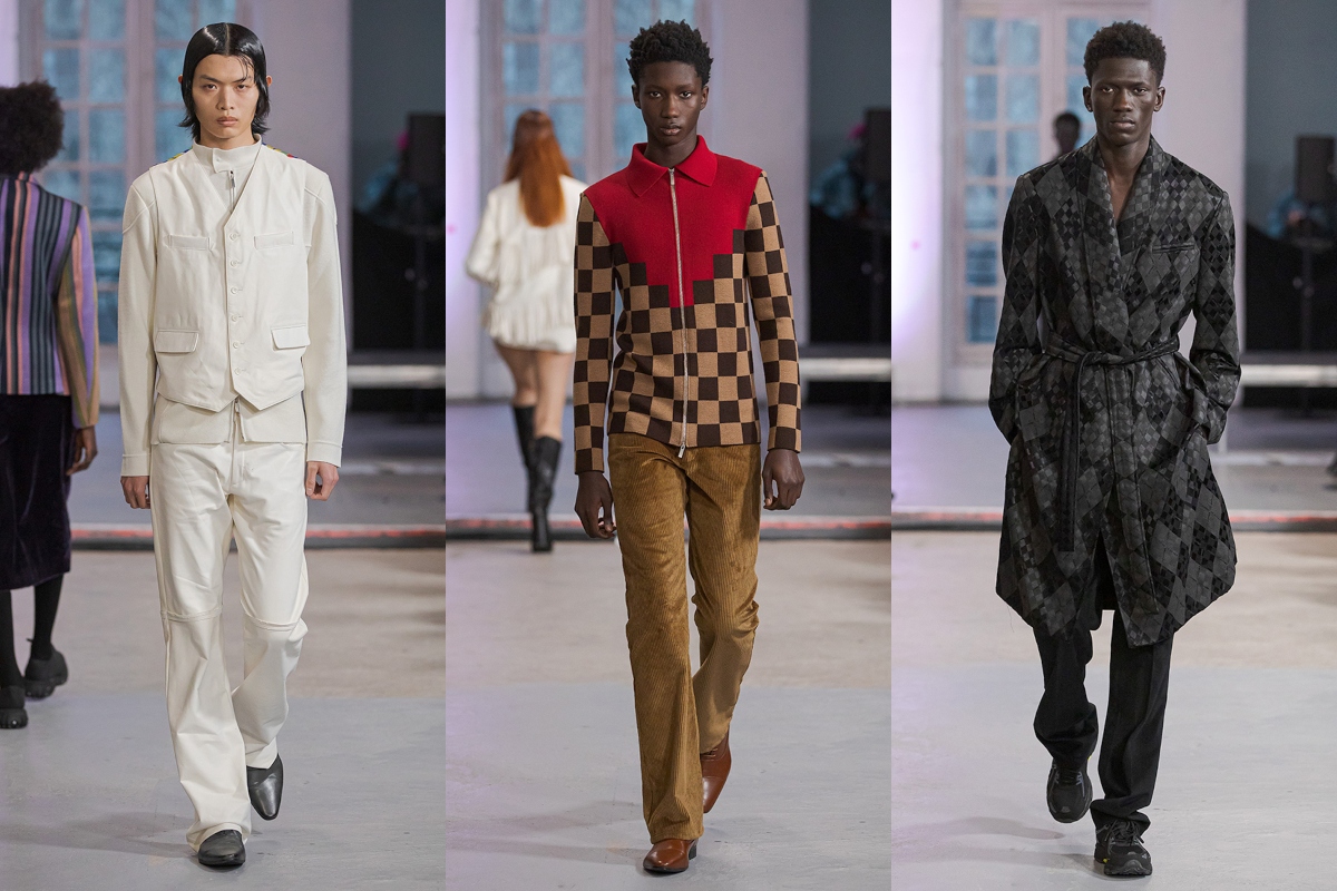 PFW: KENNETH IZE Autumn/Winter 2022 Collection