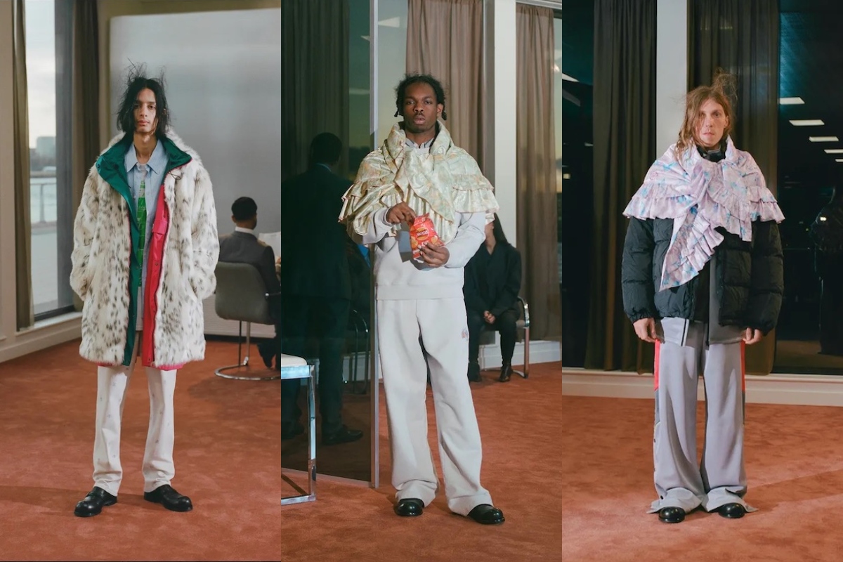 PFW: Martine Rose Autumn/Winter 2022 Collection