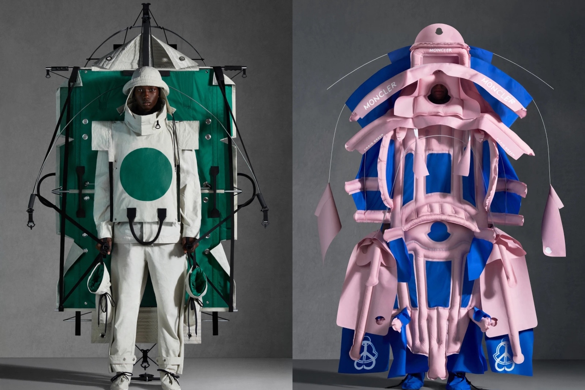 PFW: Moncler 5 Craig Green Spring 2022 Collection