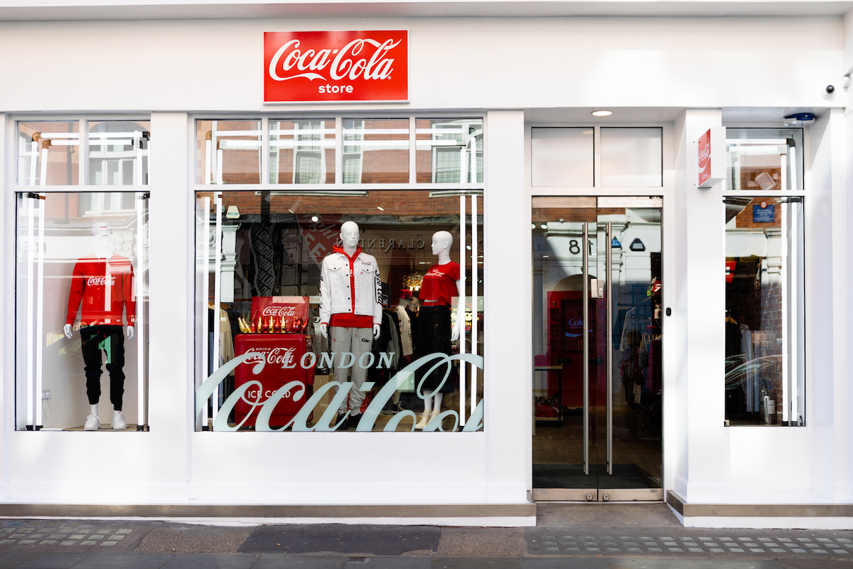 Coca-Cola Opens First European Retail Flagship in London