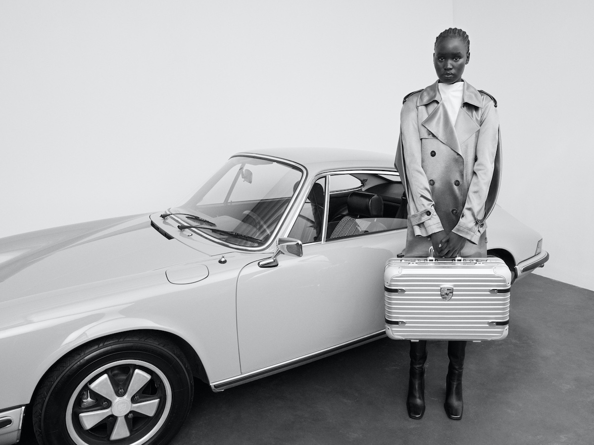 RIMOWA x PORCHE Debut Collaborative Collectors Case