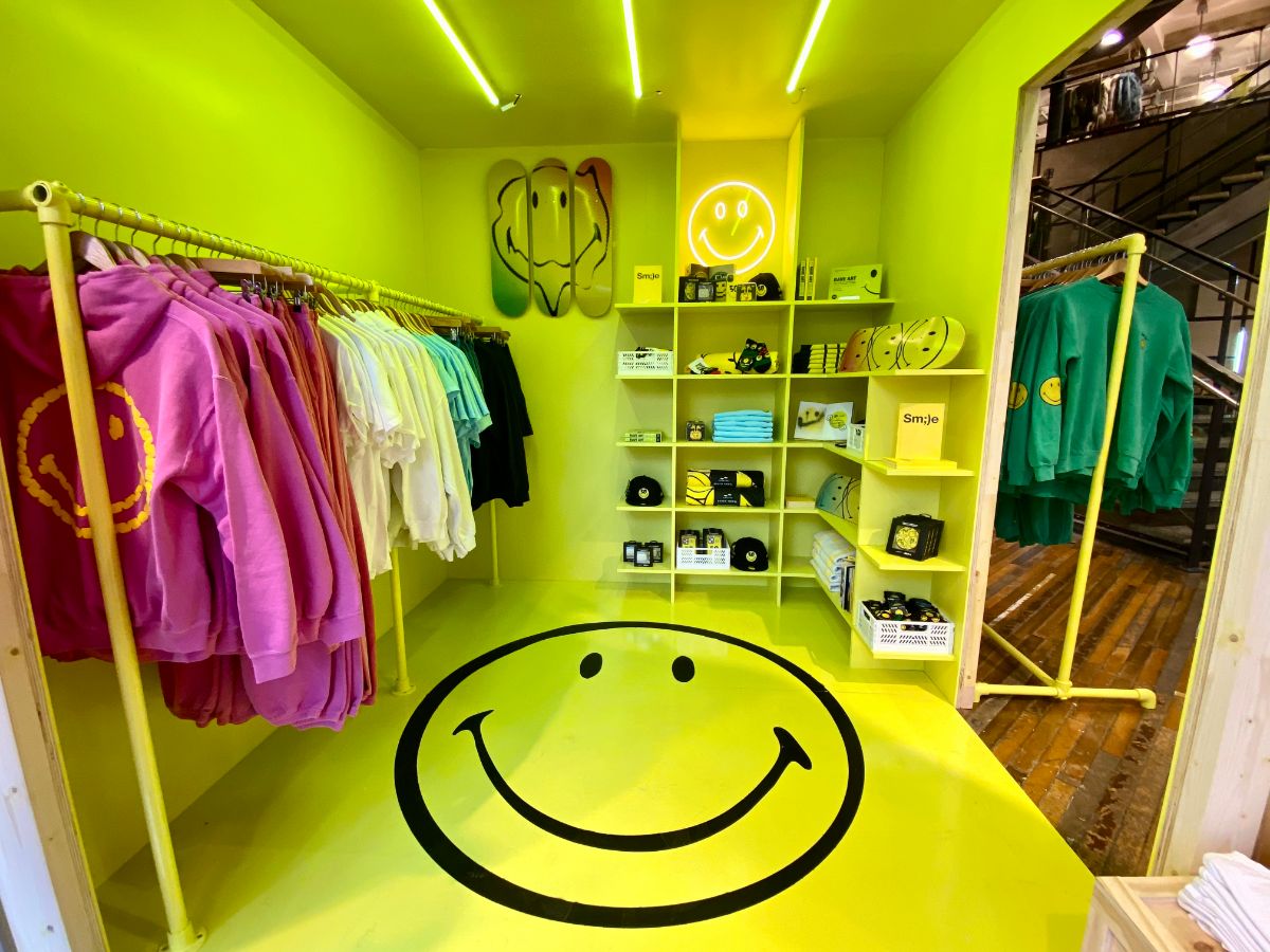 Smiley Team up with Urban Outfitters for Their 50th Anniversary