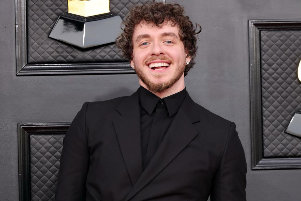 SPOTTED: Jack Harlow Dons Givenchy for Grammy Awards 2022