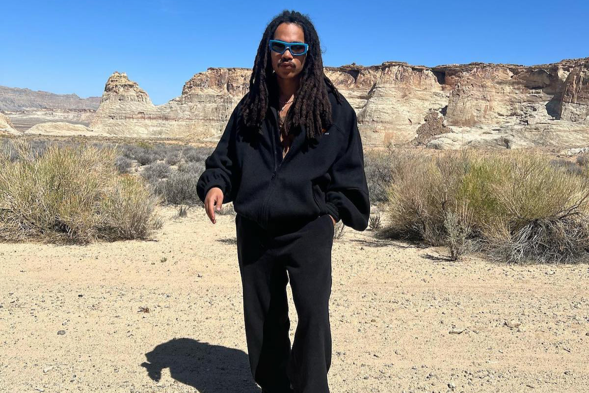 SPOTTED: Luka Sabbat Dons Balenciaga Crocs in the Desert