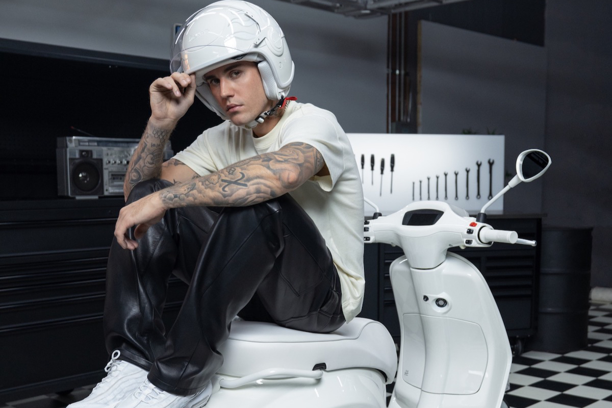 Justin Bieber x Vespa Collection Receives a Release Date