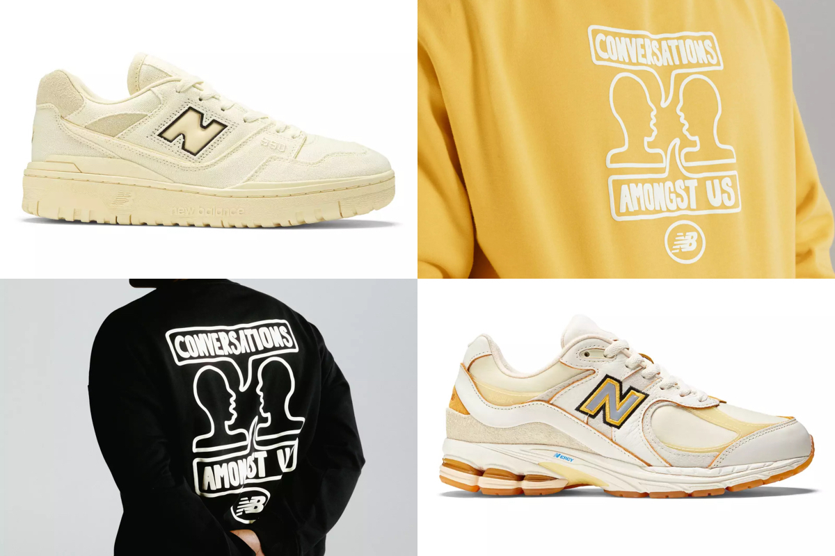 Joe Freshgoods x New Balance “Conversations Among Us” Collection Receives Release Date