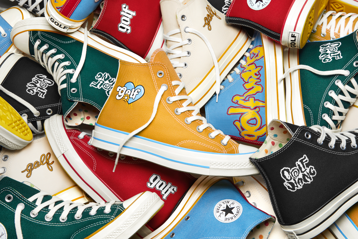 Tyler, The Creator Encourages Customisation with the Converse By You Experience