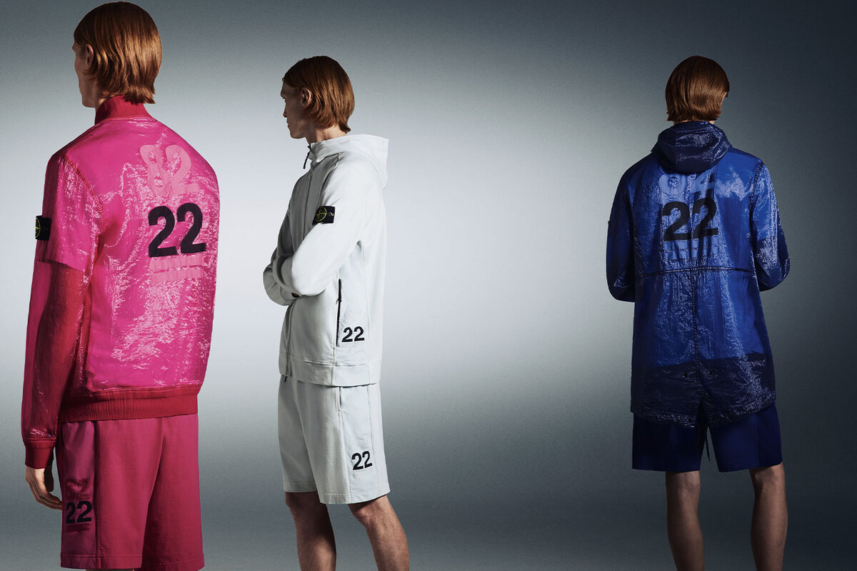 Stone Island Unveil “82/22” Anniversary Collection