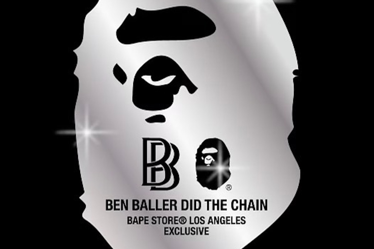 BAPE & Ben Baller Collaborate for First-of-its-Kind Jewellery Collection