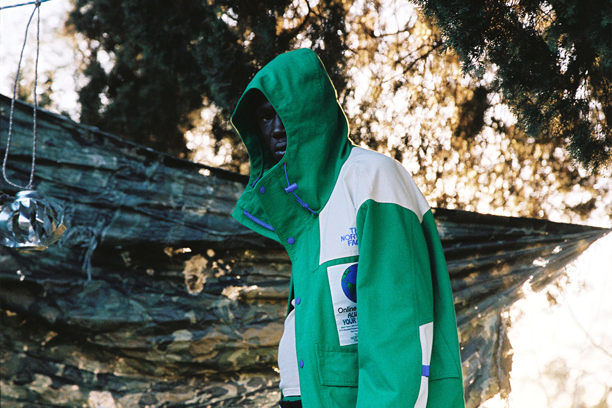 The North Face & Online Ceramics Release Earth Day Collection
