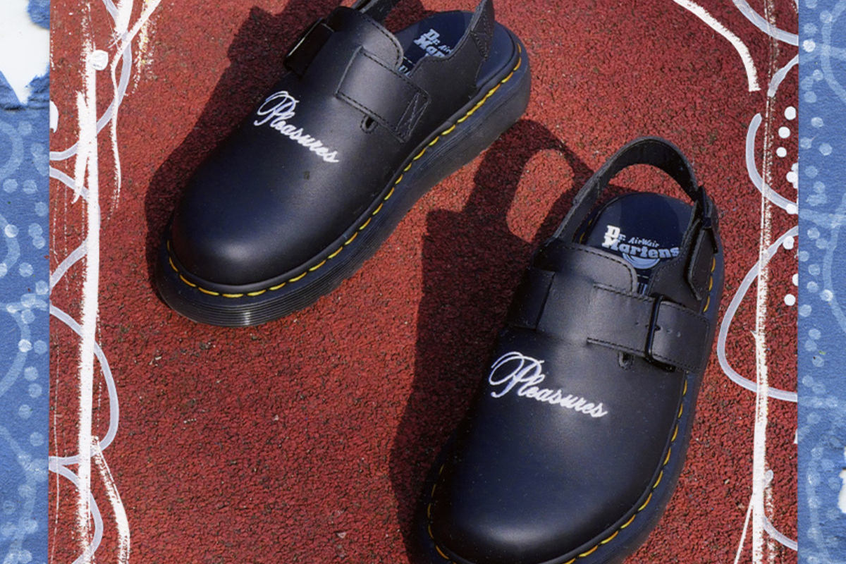 PLEASURES & Dr. Martens Finally Unveil Jorge Mule Silhouette