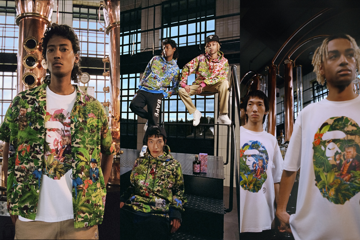 BAPE Come Together with Monkey 47 for New Collection
