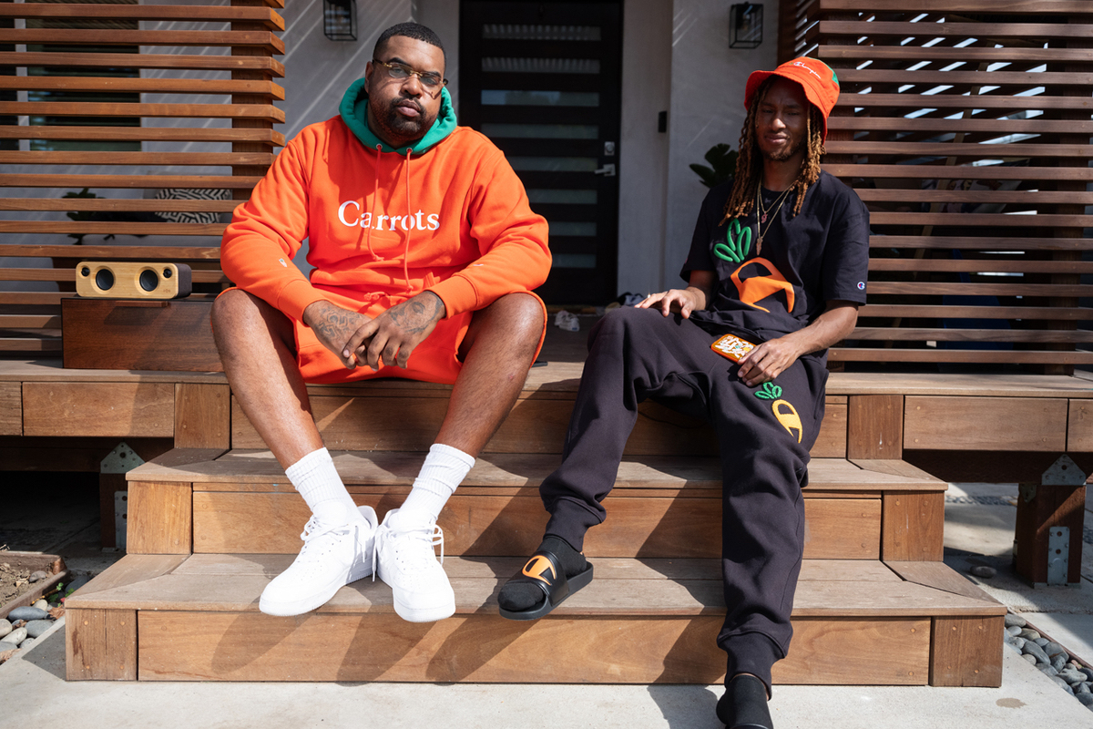 Carrots & Champion Unite for Spring/Summer 2022 Release